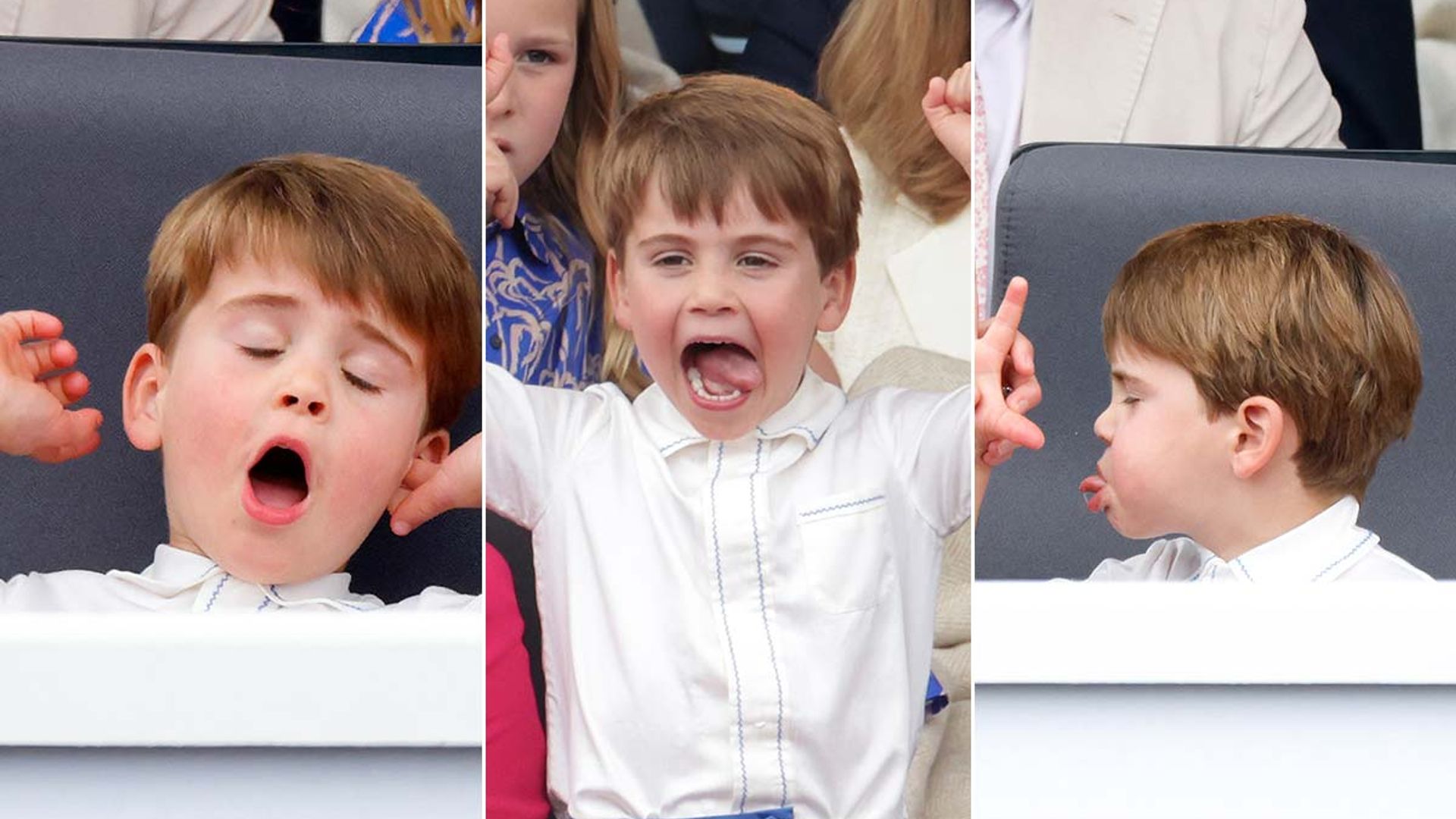 prince louis best moments