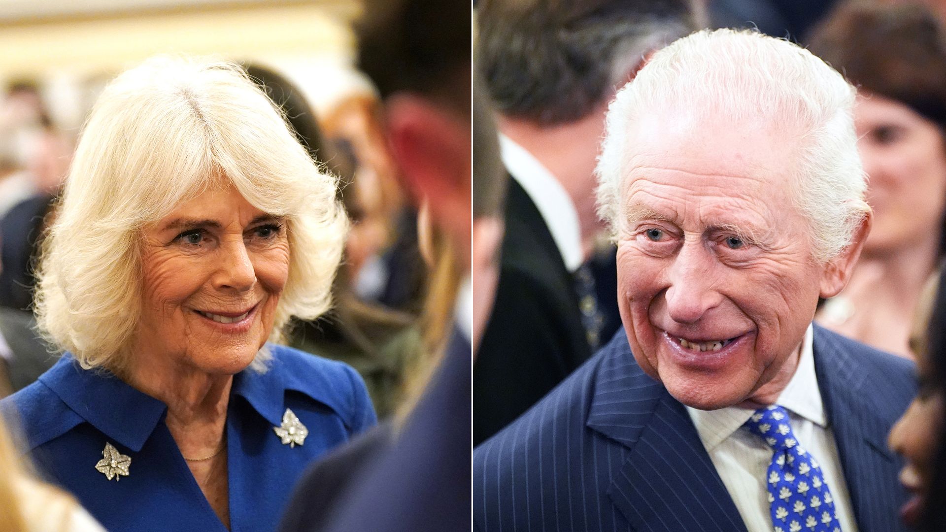 King Charles and Queen Camilla joined by royal relatives at latest outing