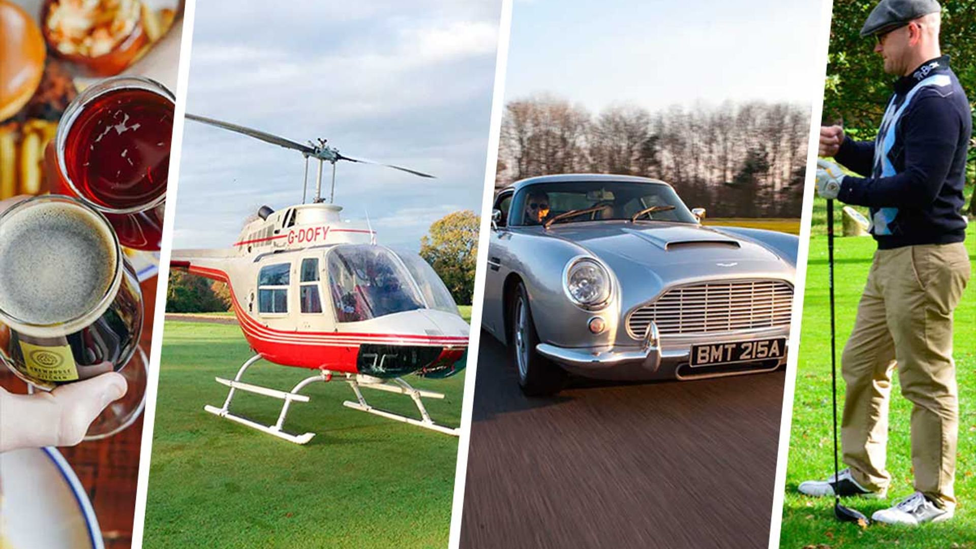 11 best gift experiences for dad to celebrate Father's Day