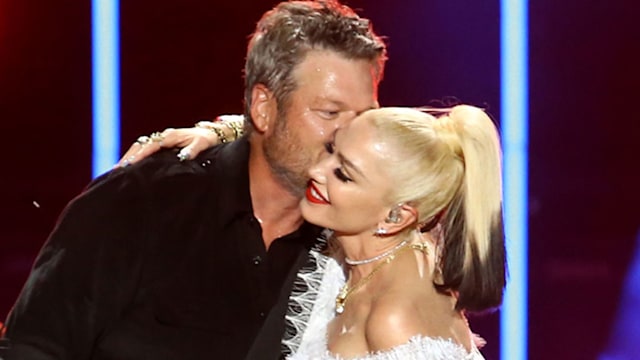 blake shelton gwen stefani