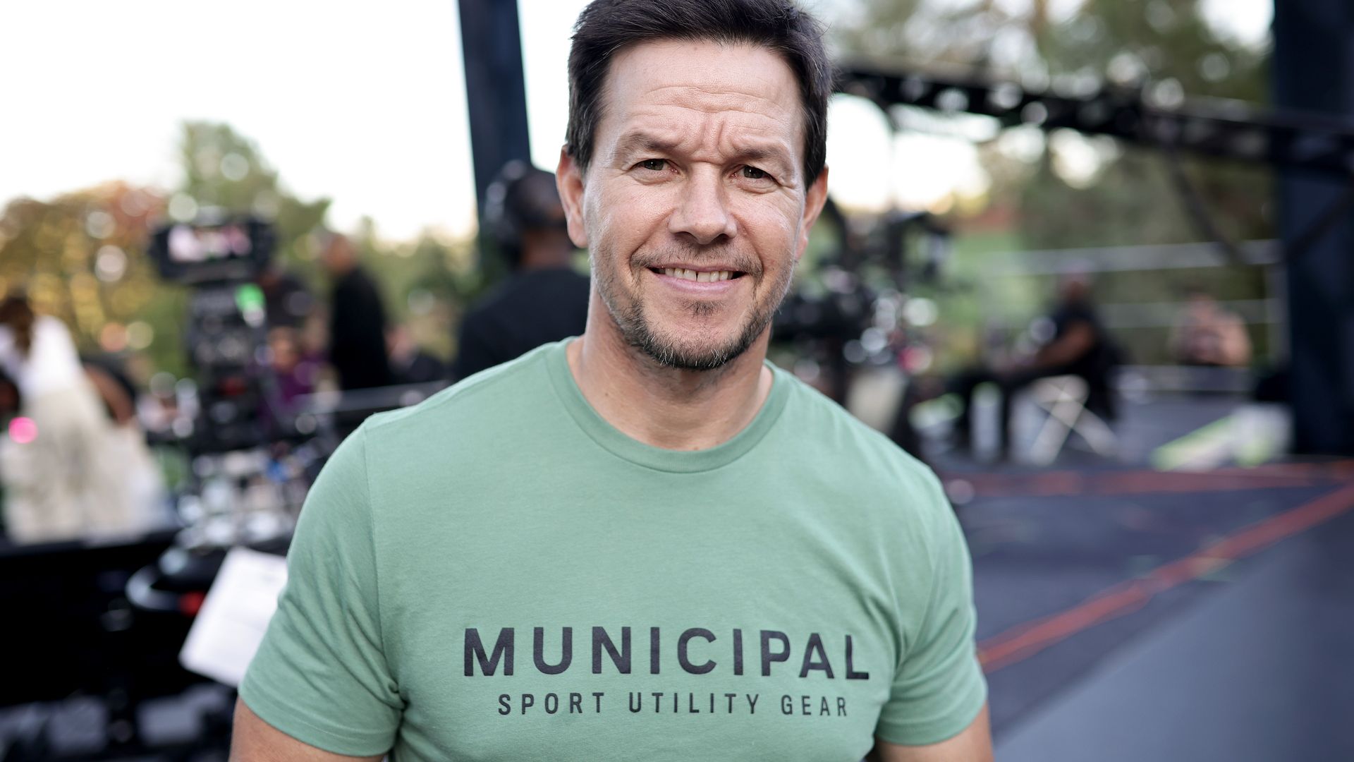 LAS VEGAS, NEVADA - NOVEMBER 14: Mark Wahlberg attends The Netflix Cup, a live Netflix Sports event, at Wynn Las Vegas Golf on November 14, 2023 in Las Vegas, Nevada. (Photo by Greg Doherty/Getty Images for Netflix Â© 2023)