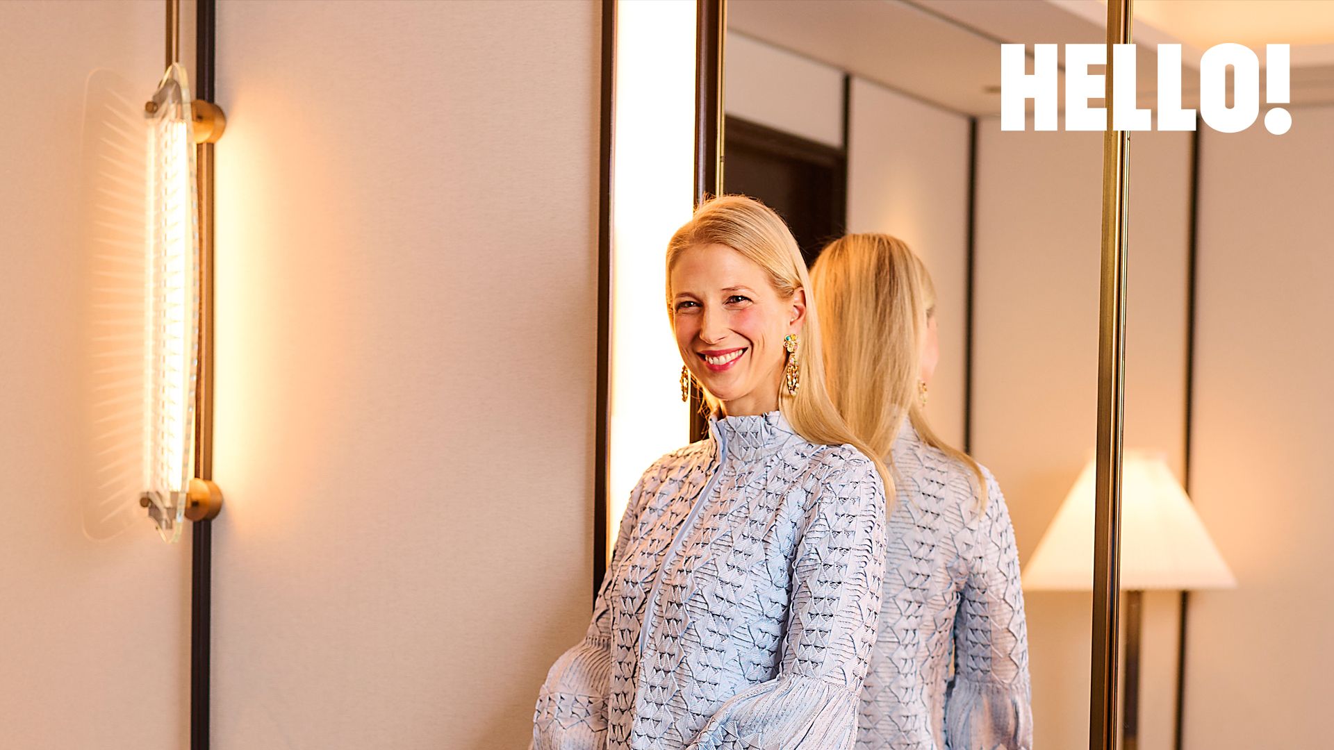 Recently,  Ella,  44,  daughter  of  Prince  and  
Princess Michael of Kent, recently became patron of the charity Restore the Music