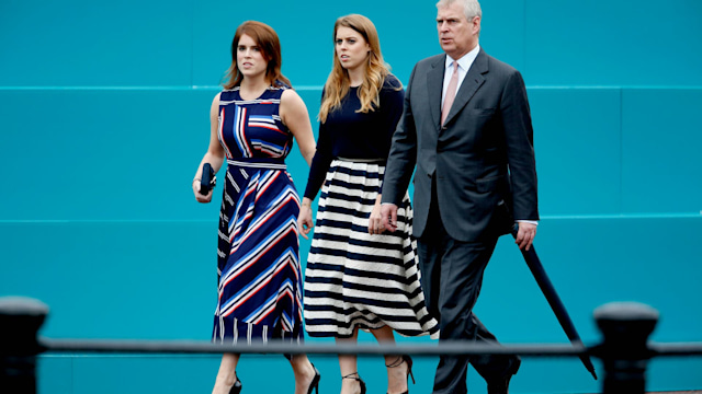 eugenie, beatrice and andrew