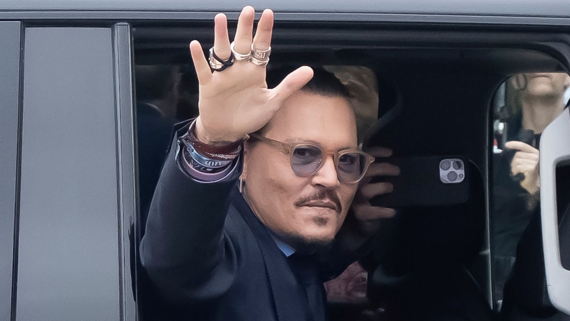 Johnny Depp breaks silence with emotional statement following record ...