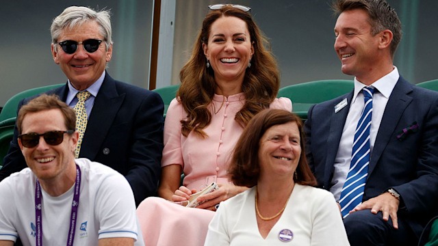 kate middleton michael middleton wimbledon