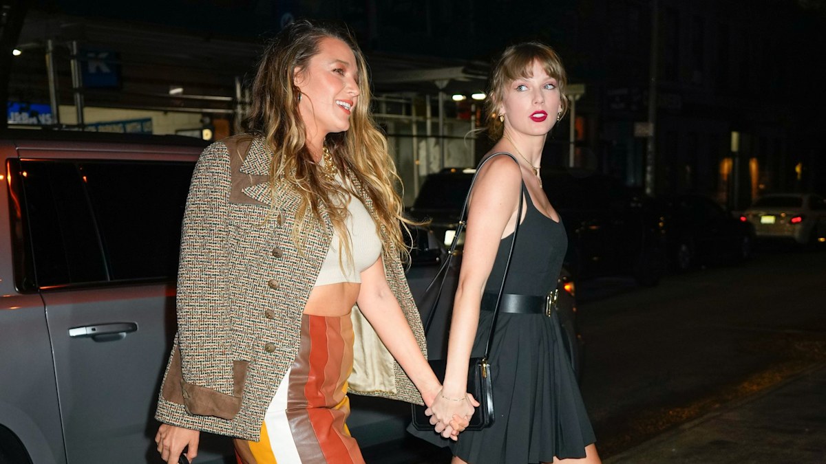 Blake Lively's friendship with Taylor Swift is goals - and her ...