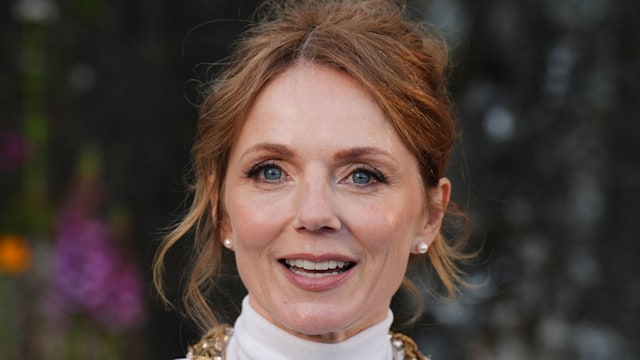 Geri Halliwell-Horner close up