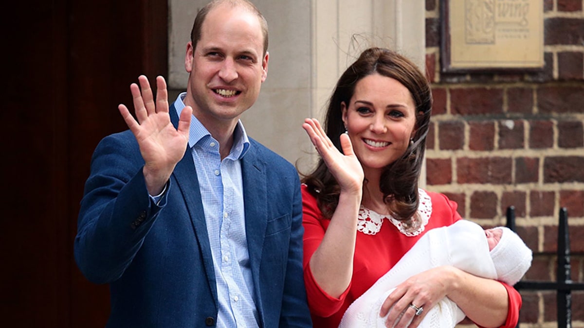 Britain's Royal Baby Louis: How to Pronounce the Name of Prince William and  Kate Middleton's Third Son?