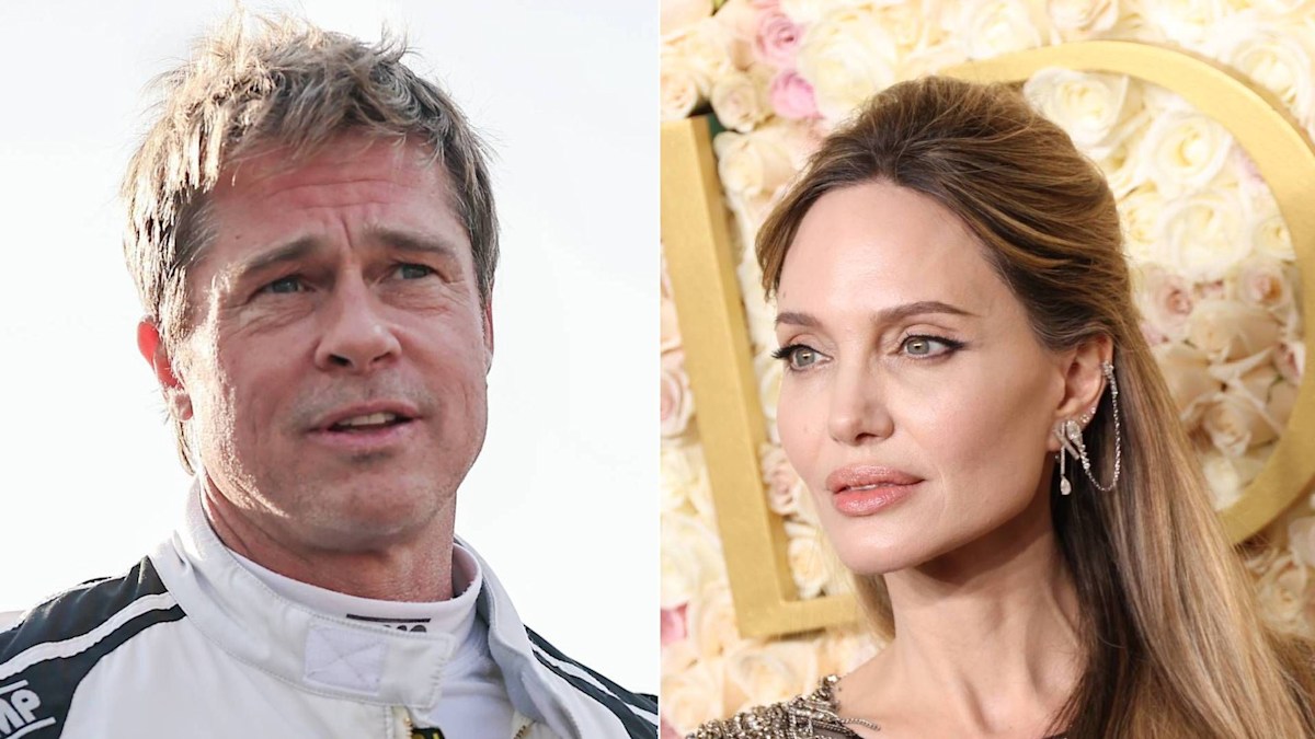 Angelina Jolie's strapping teen son hits the road amid Brad Pitt's F1 success