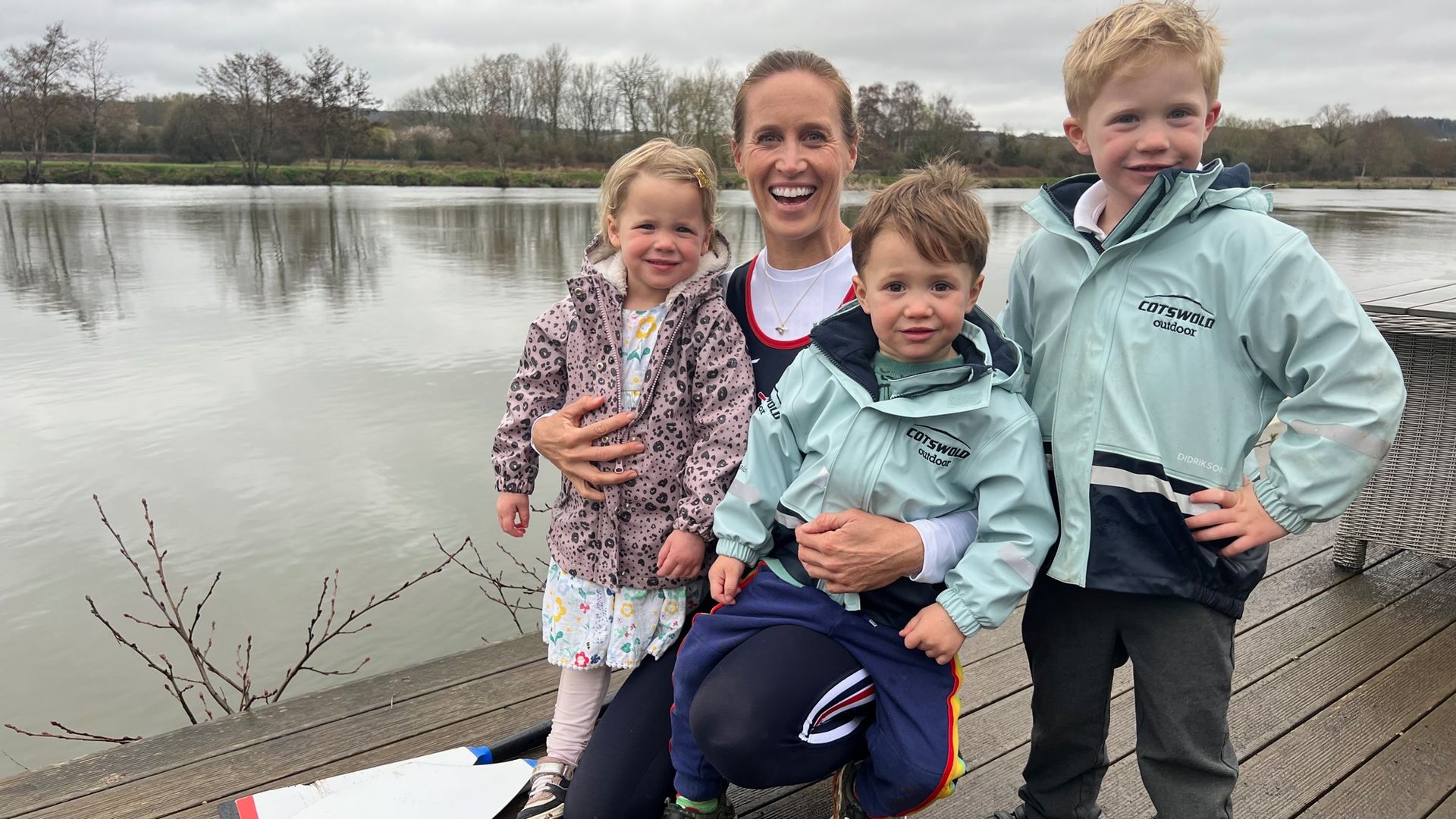 Helen Glover makes exciting announcement and reveals husband Steve Backshall's reaction - exclusive