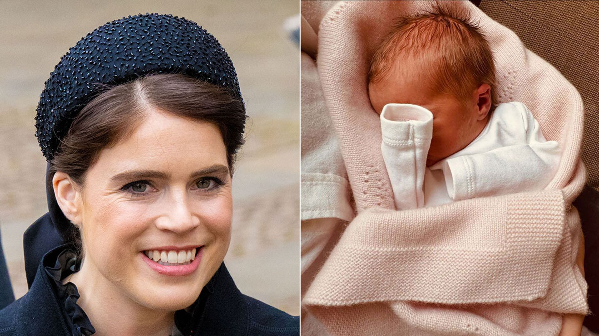 Princess Eugenie reacts to new niece Athena’s early arrival