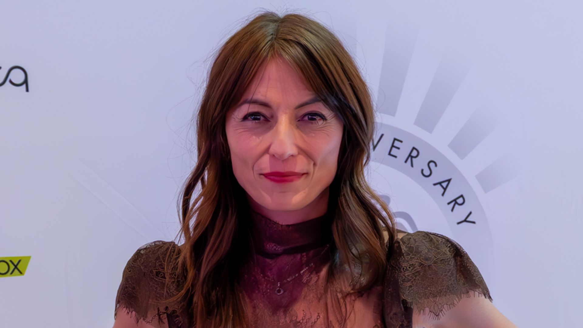 Davina McCall at the Brain Tumour Research gala dinner 