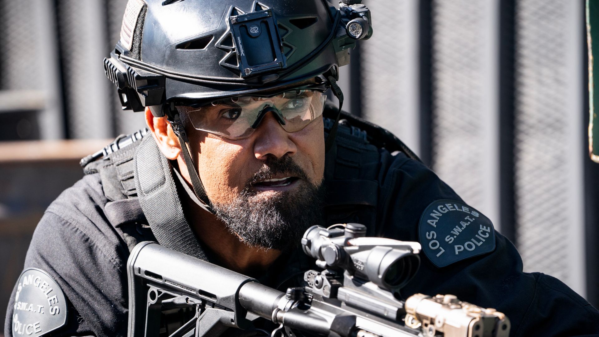 Shemar Moore as Daniel Harrelso in SWAT series finale