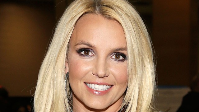 Britney Spears attends the iHeartRadio Music Festival at the MGM Grand Garden Arena on September 21, 2013 in Las Vegas, Nevada. 