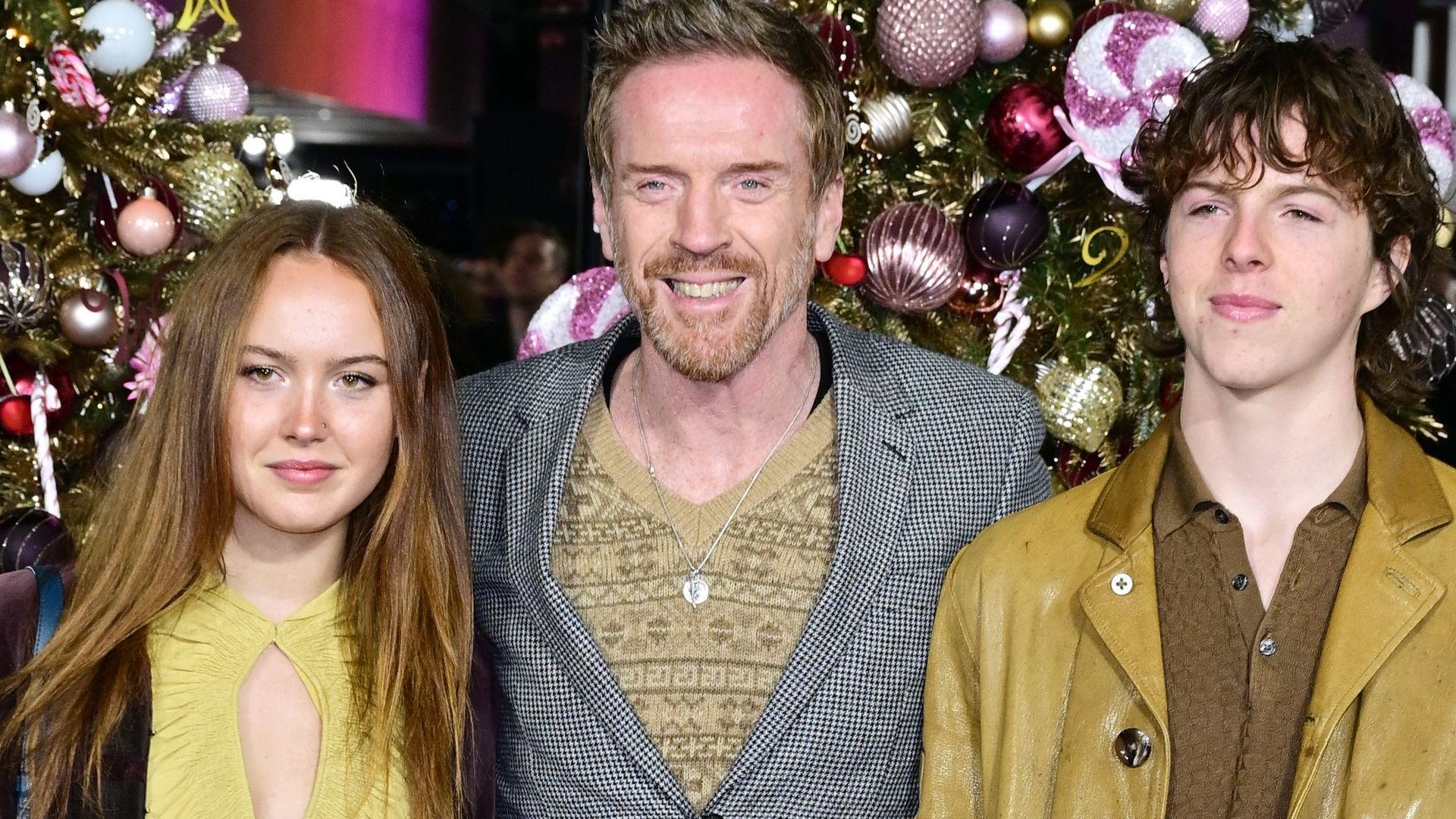 Meet Damian Lewis’ ‘fearless’ red-haired teenage kids Gulliver and Manon