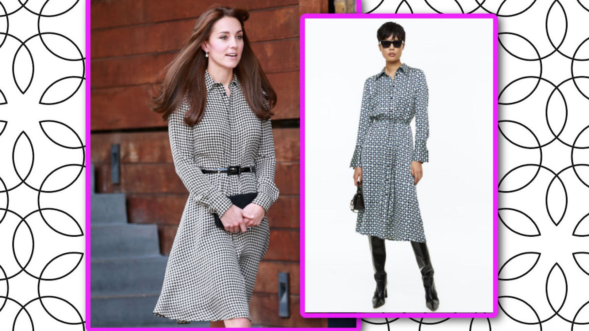 Princess Kate would love this new-in shirt dress from H&M