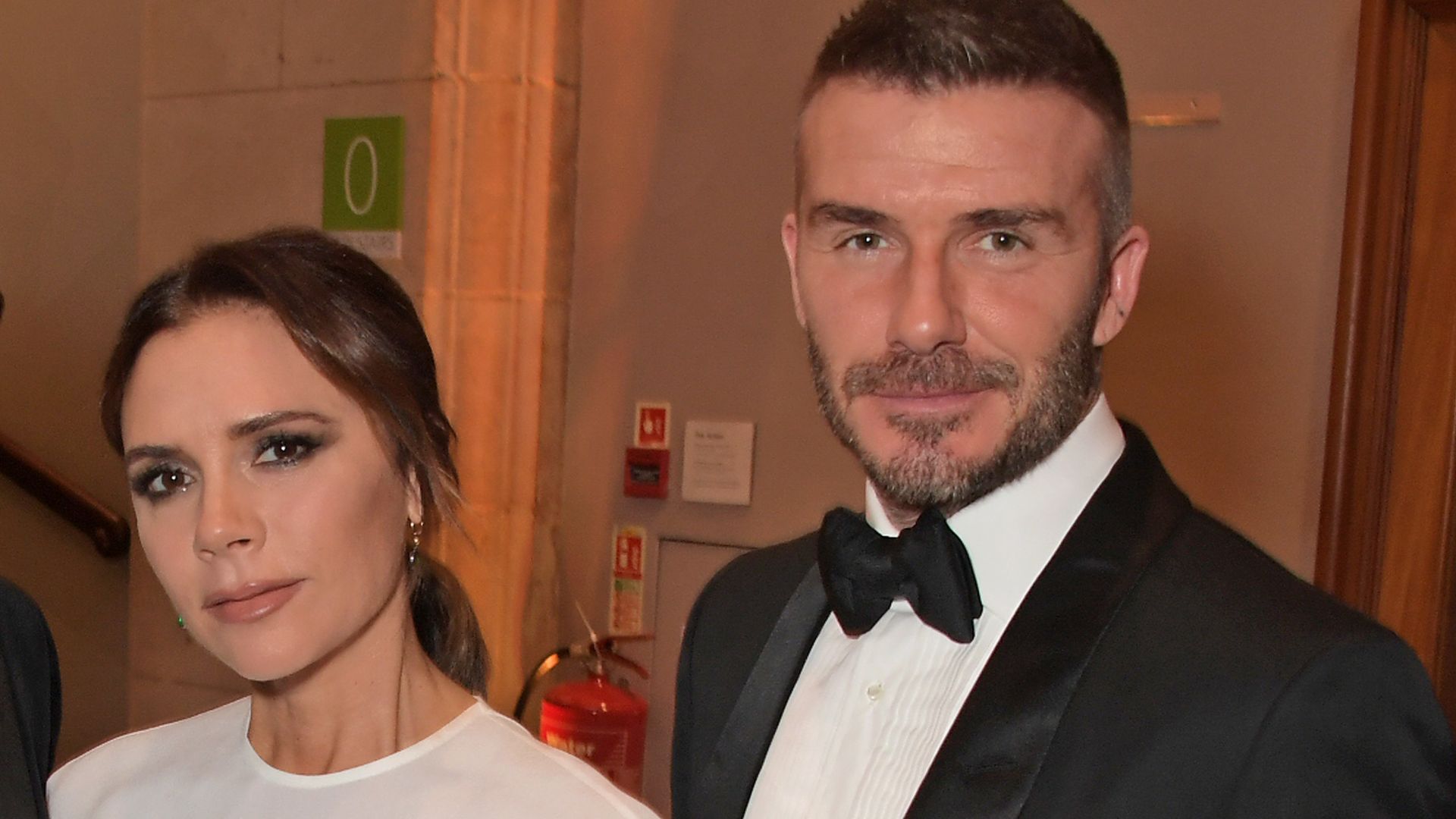 Victoria Beckham and David Beckham attend The Portrait Gala 2019 hosted by Dr Nicholas Cullinan and Edward Enninful to raise funds for the National Portrait Gallery's 'Inspiring People' project at the National Portrait Gallery on March 12, 2019 in London, England.  