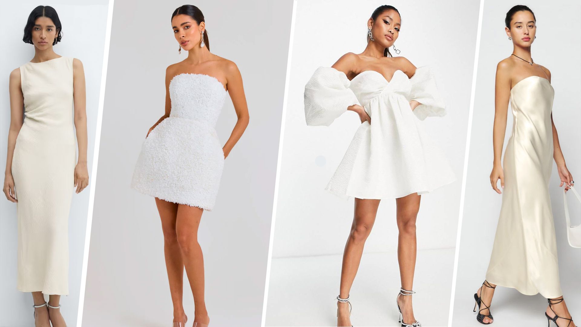 12 white hen party dresses for the bride to wow in