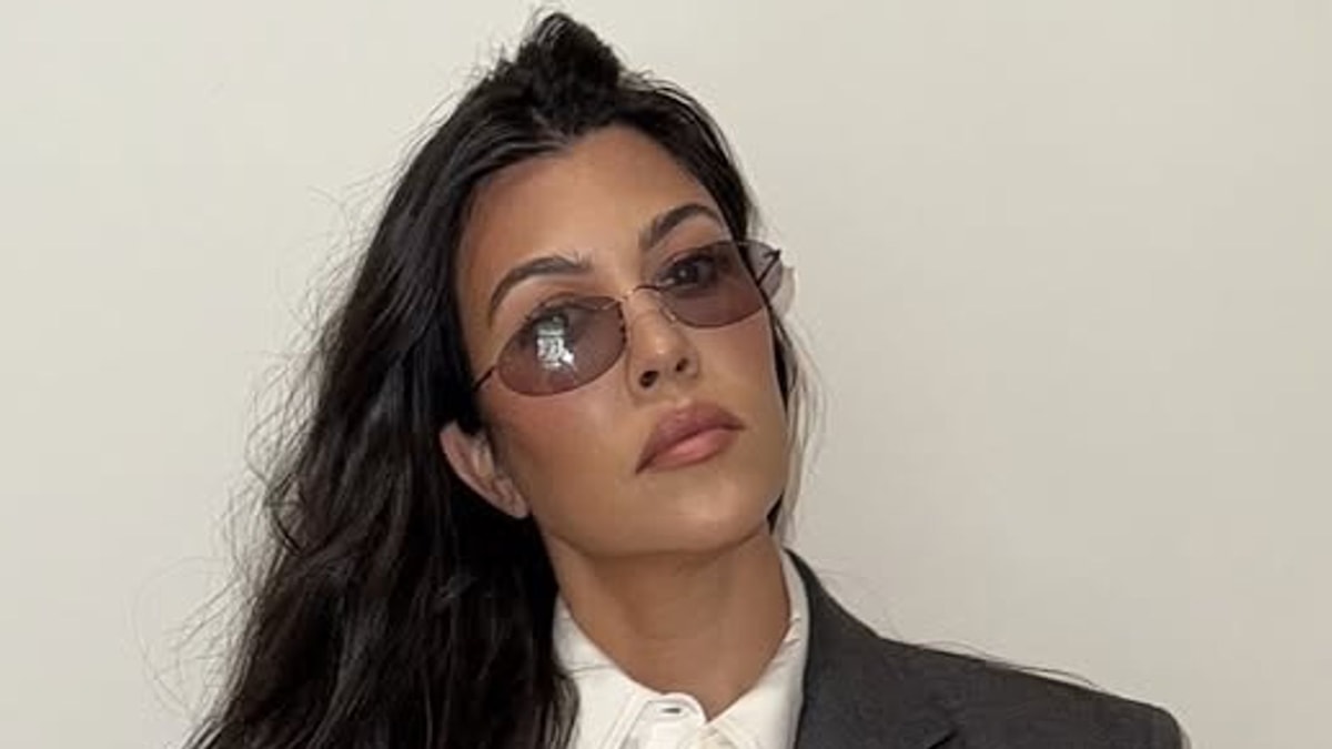 Kourtney Kardashian's 'unfiltered' photo has fans saying the same thing