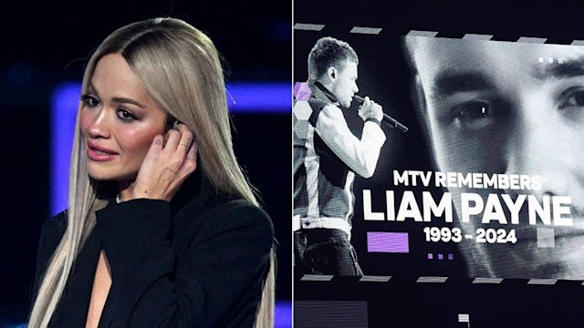 Rita Ora in tears as she pays heartbreaking tribute to Liam Payne at MTV  EMAs | HELLO!