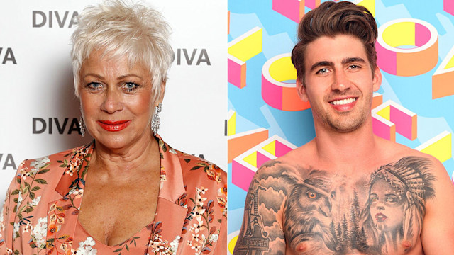 denise welch love island