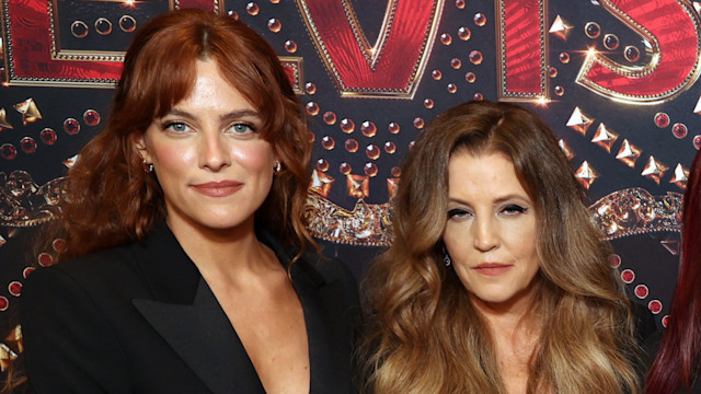 Riley Keough, Lisa Marie Presley, Priscilla Presley seen at Warner Bros. Special Screening of ELVIS, Memphis, TN - 11 June 2022