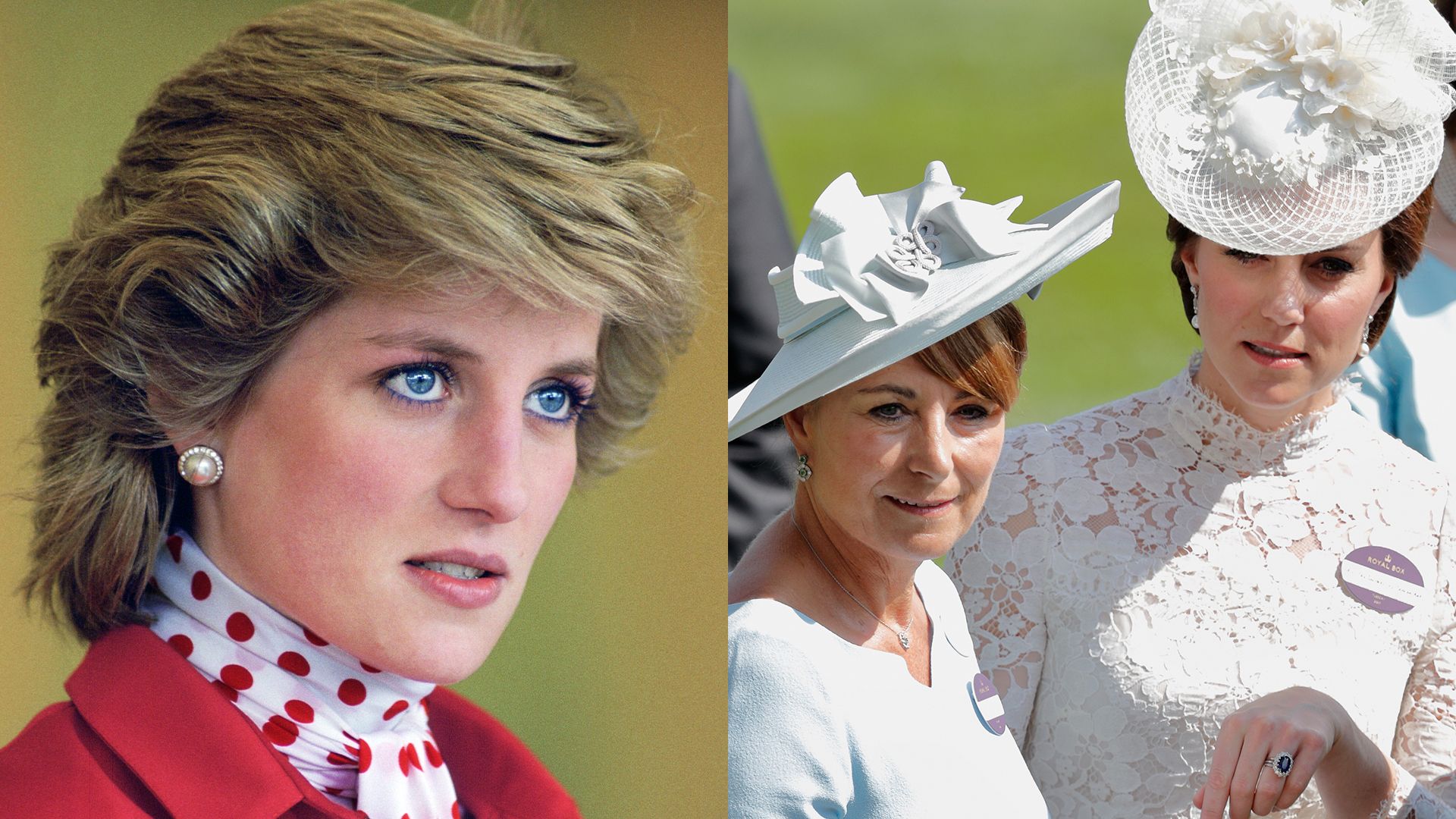 Princess Diana's 'undercover' Christmas dress just made a mark on Princess Kate and Carole Middleton