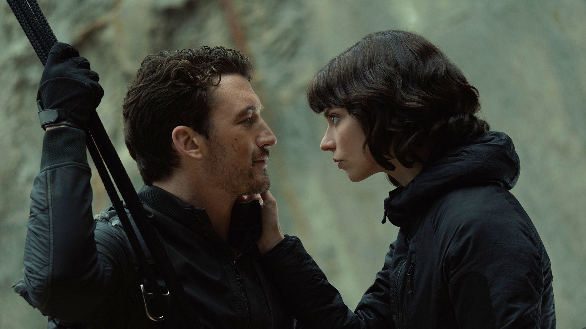 Levi and Darsa from The Gorge