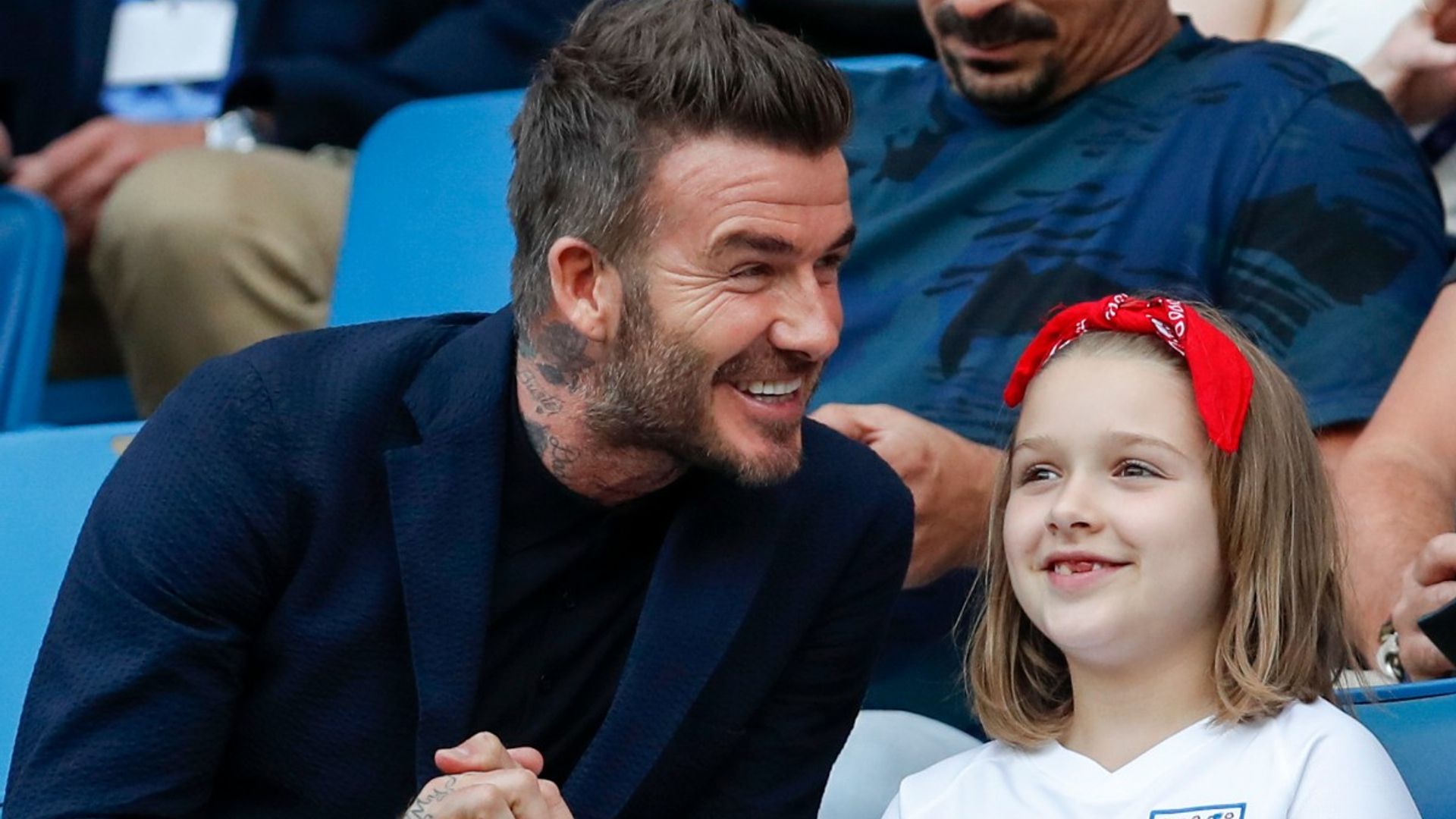 Harper Beckham’s sweet nickname for brother Romeo revealed | HELLO!