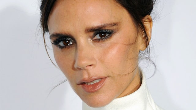 victoria beckham white top