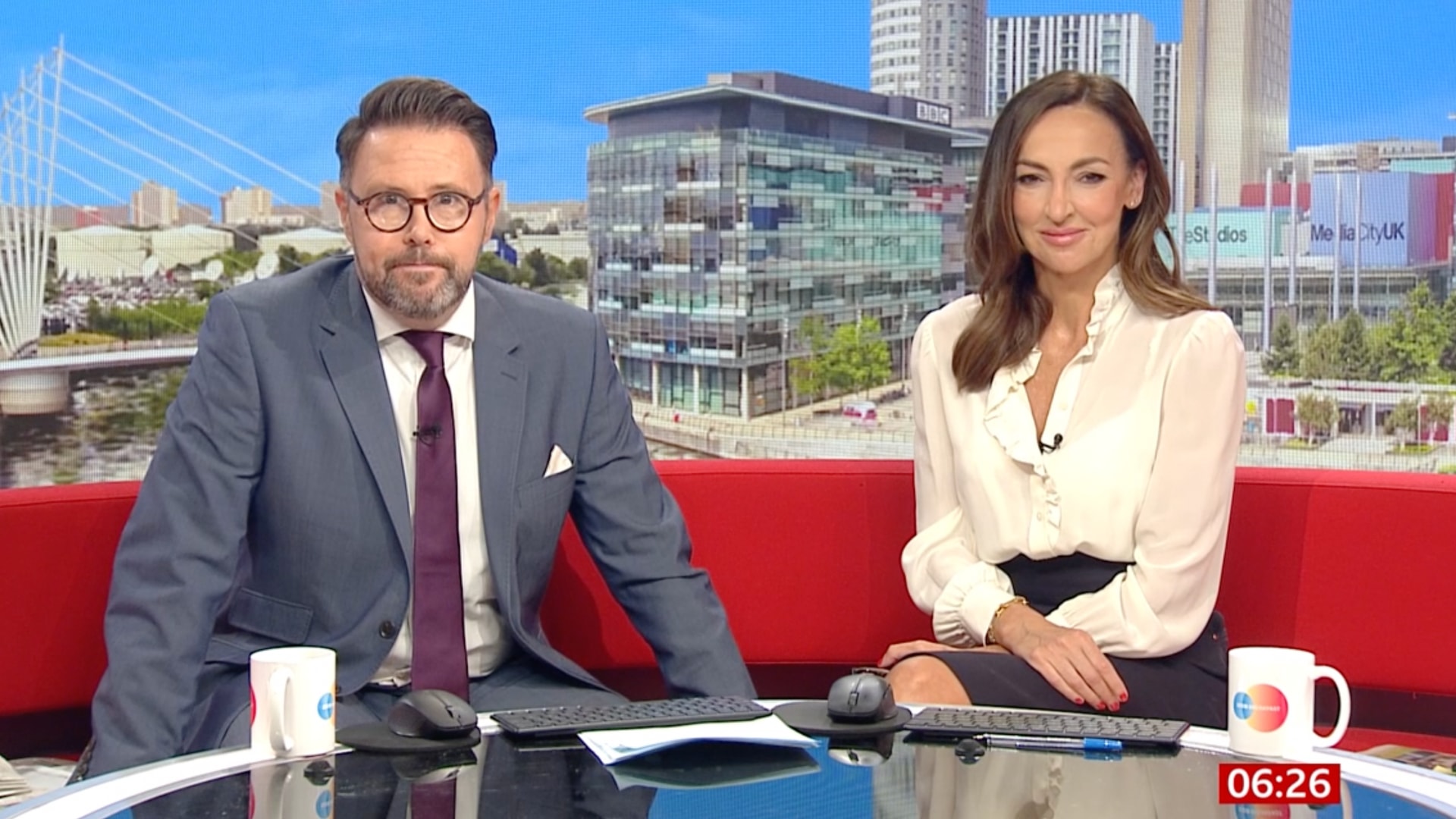 BBC Breakfast’s Jon Kay inundated with congratulations after revealing exciting news away from show