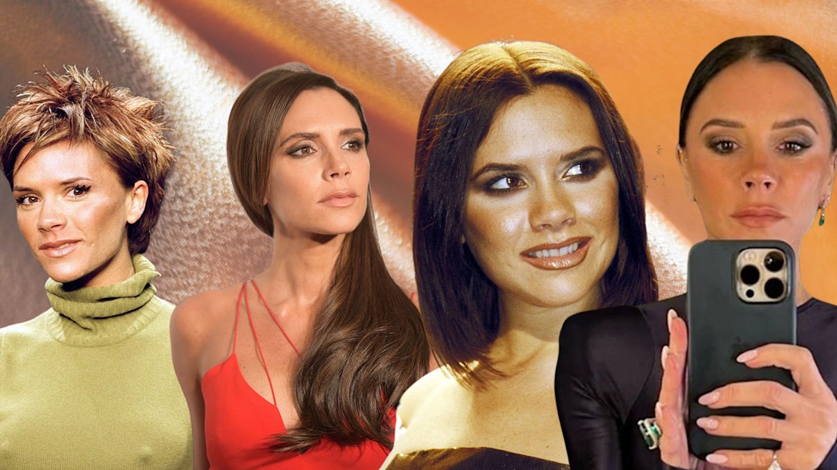 Victoria Beckham's most memorable beauty looks over the years: from spice girl to pitchside