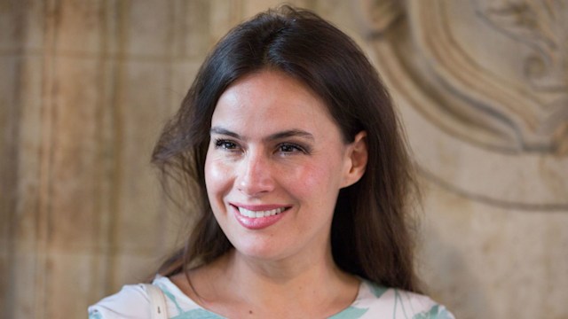 Sophie Winkleman at 'Cinderella' show opening night, Royal Albert Hall in 2019