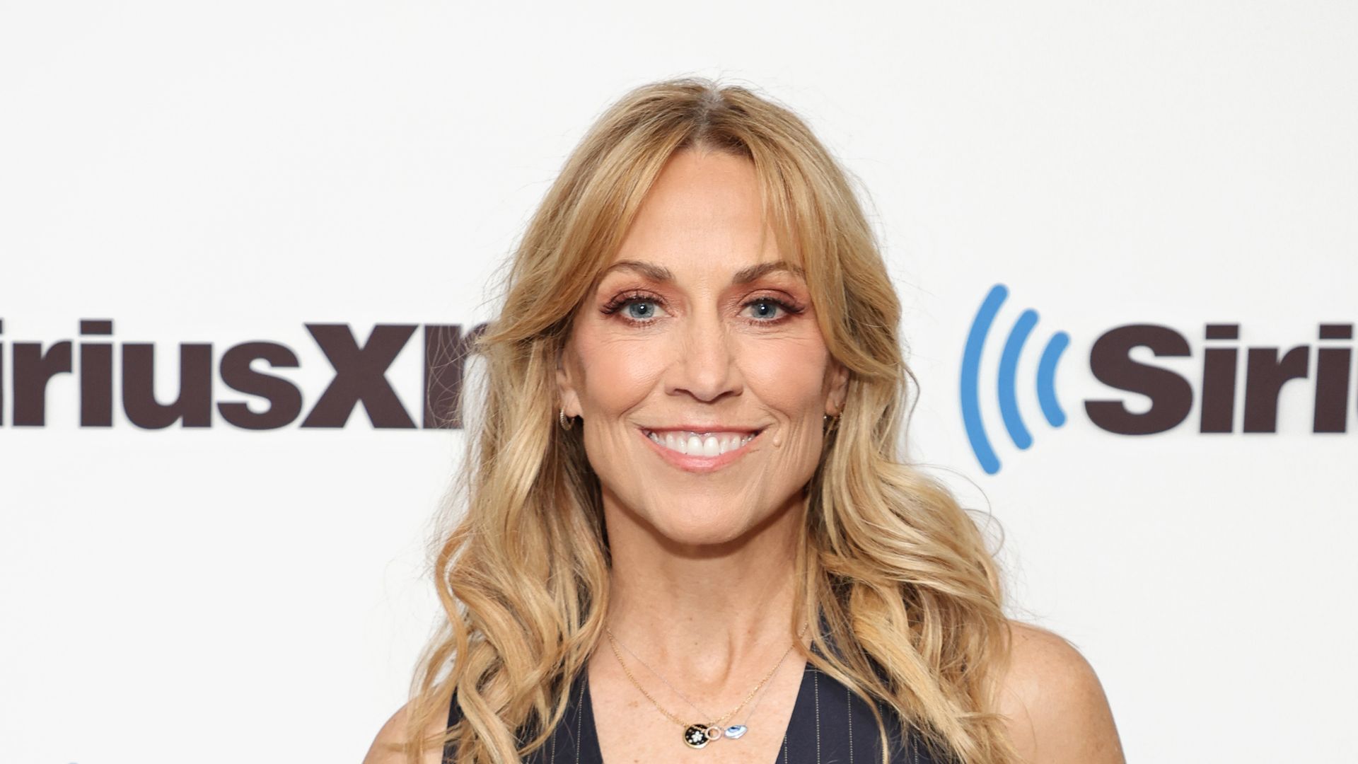 Sheryl Crow visits SiriusXM's 'The Howard Stern Show' on May 04, 2022 in New York City.