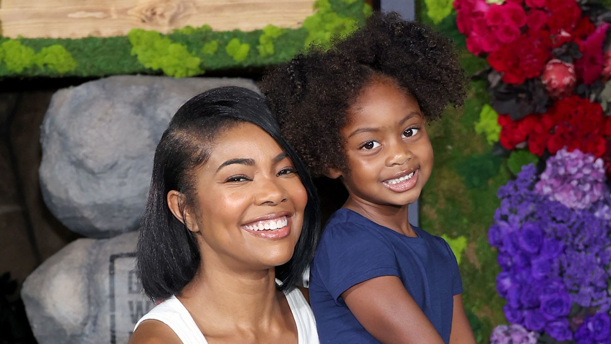 Gabrielle Union's mini-me daughter steals the show with surprise confession