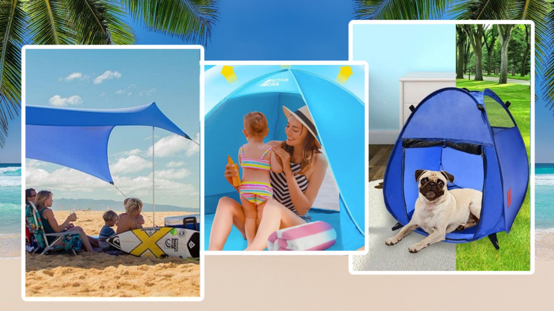 9 best beach tents of 2024: You'll have it made in the shade on your summer holiday
