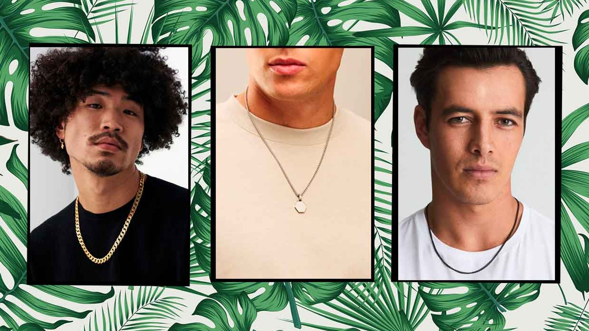 The best chains for men 2023 From chunky necklaces to silver and gold