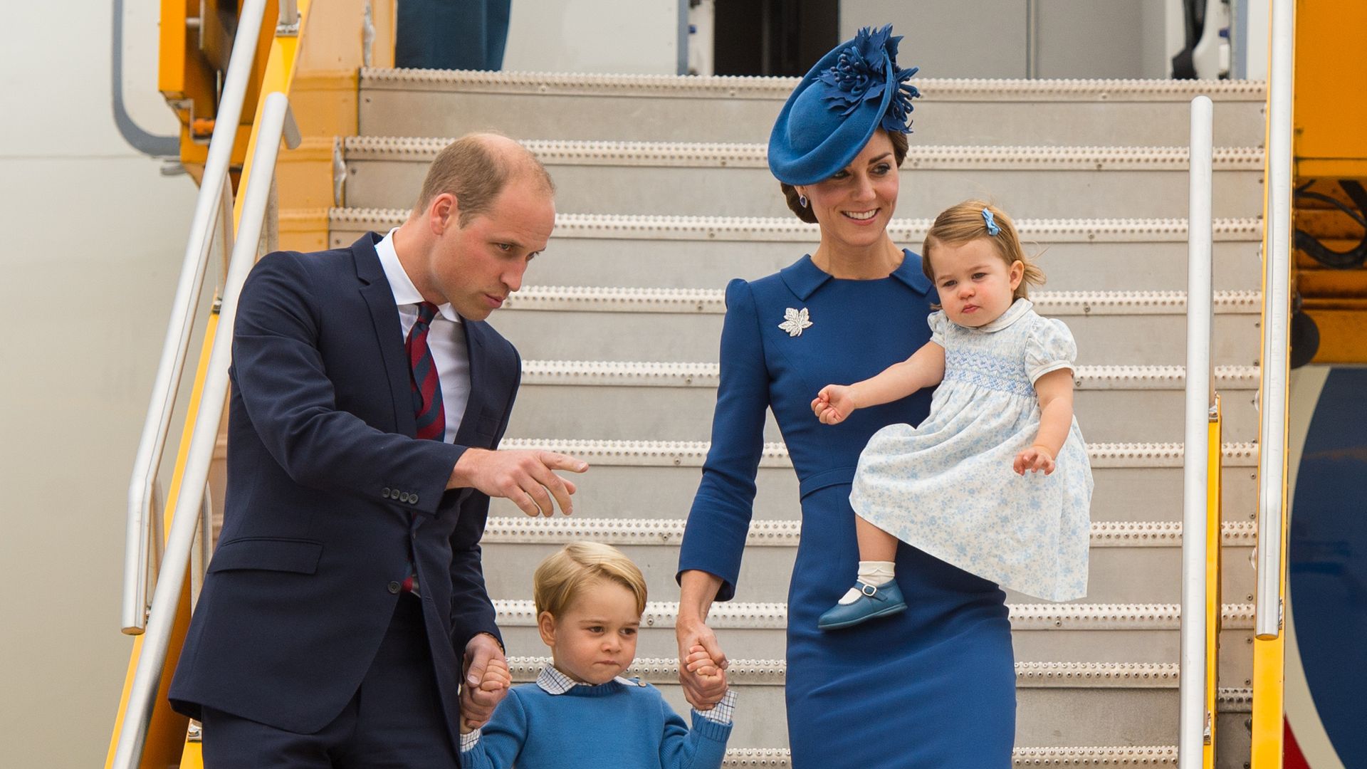 In-flight essentials! What Prince William, Princess Kate and other royals carry on their flights