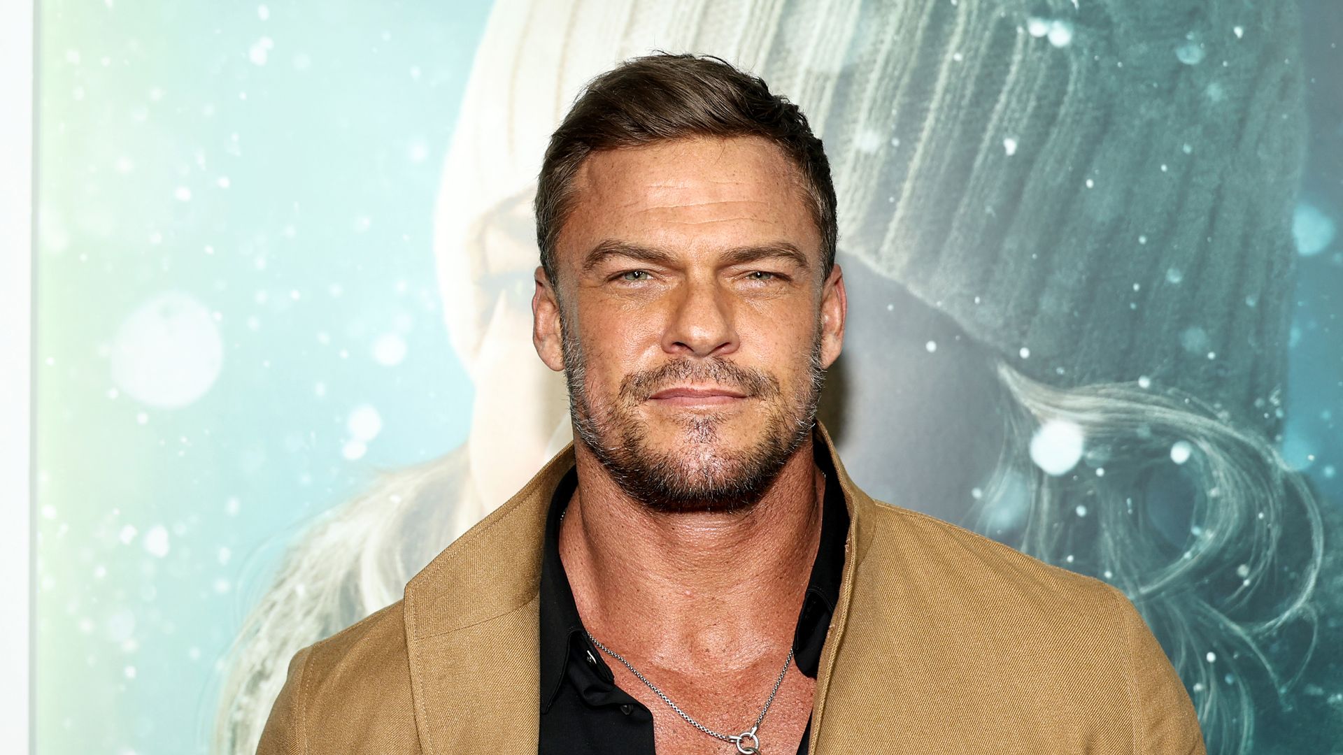 Alan Ritchson attends the Lionsgate's "Ordinary Angels" New York Premiere at SVA Theater on February 19, 2024 in New York City