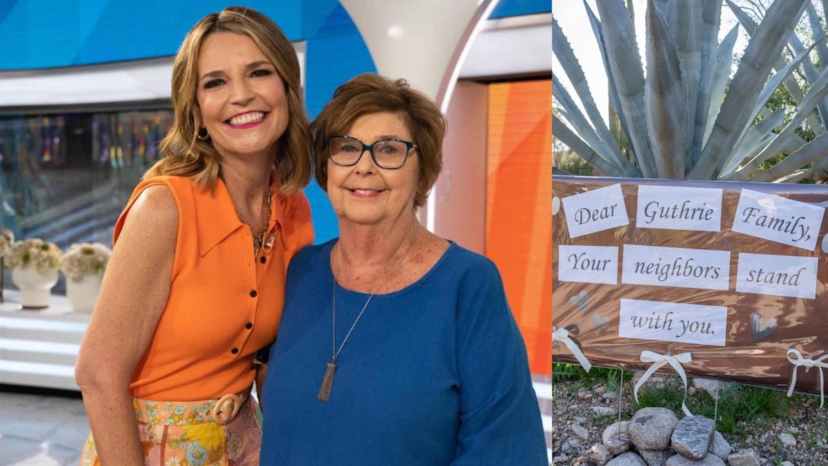 See photos of Nancy Guthrie's 'unique' Arizona home as desperate search for Today star's mom continues