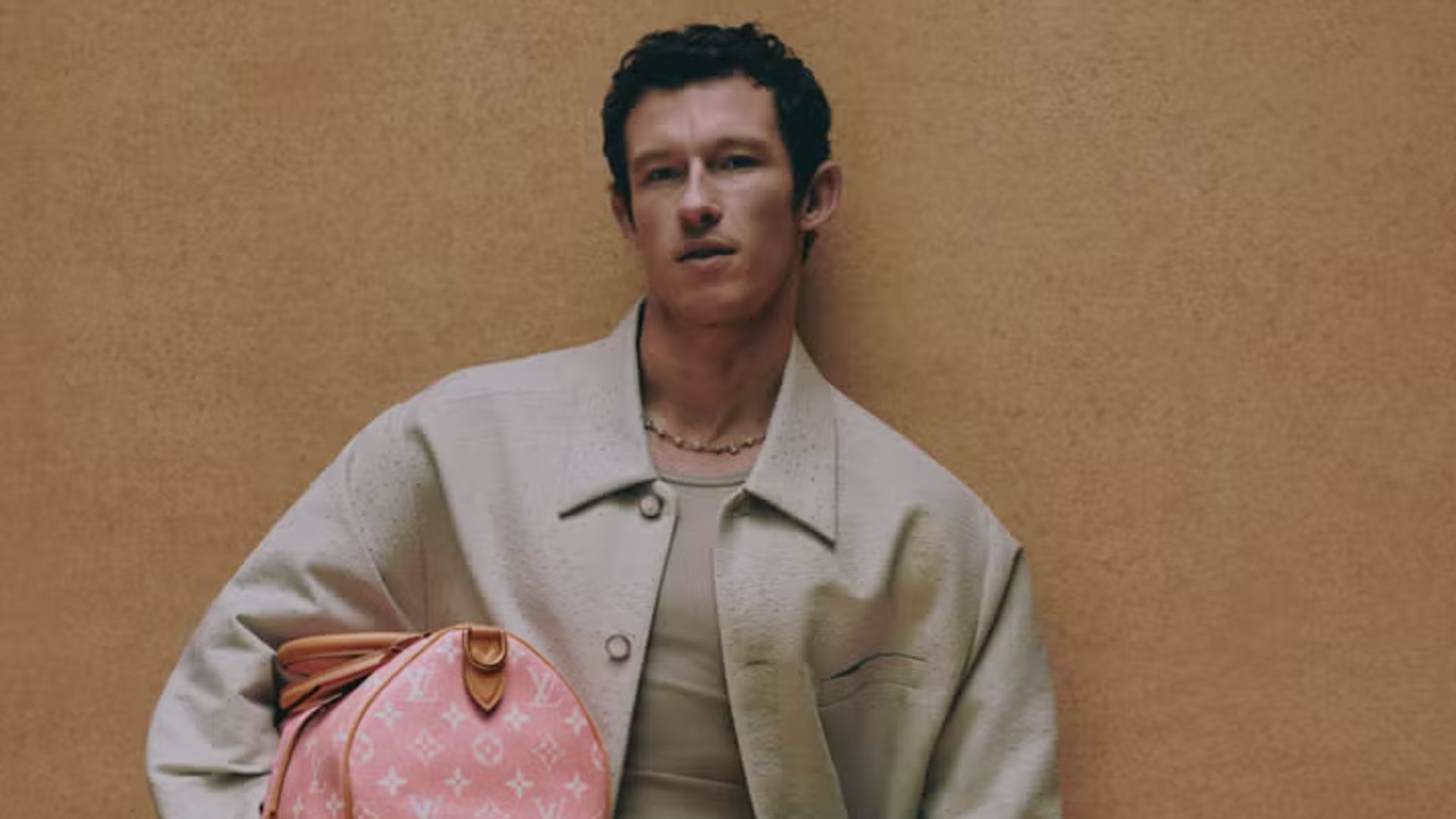 callum turner for louis vuitton
