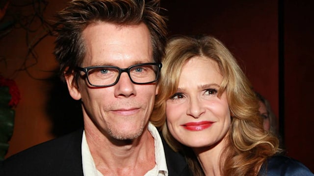 kyra sedgwick kevin bacon glimpse inside garden