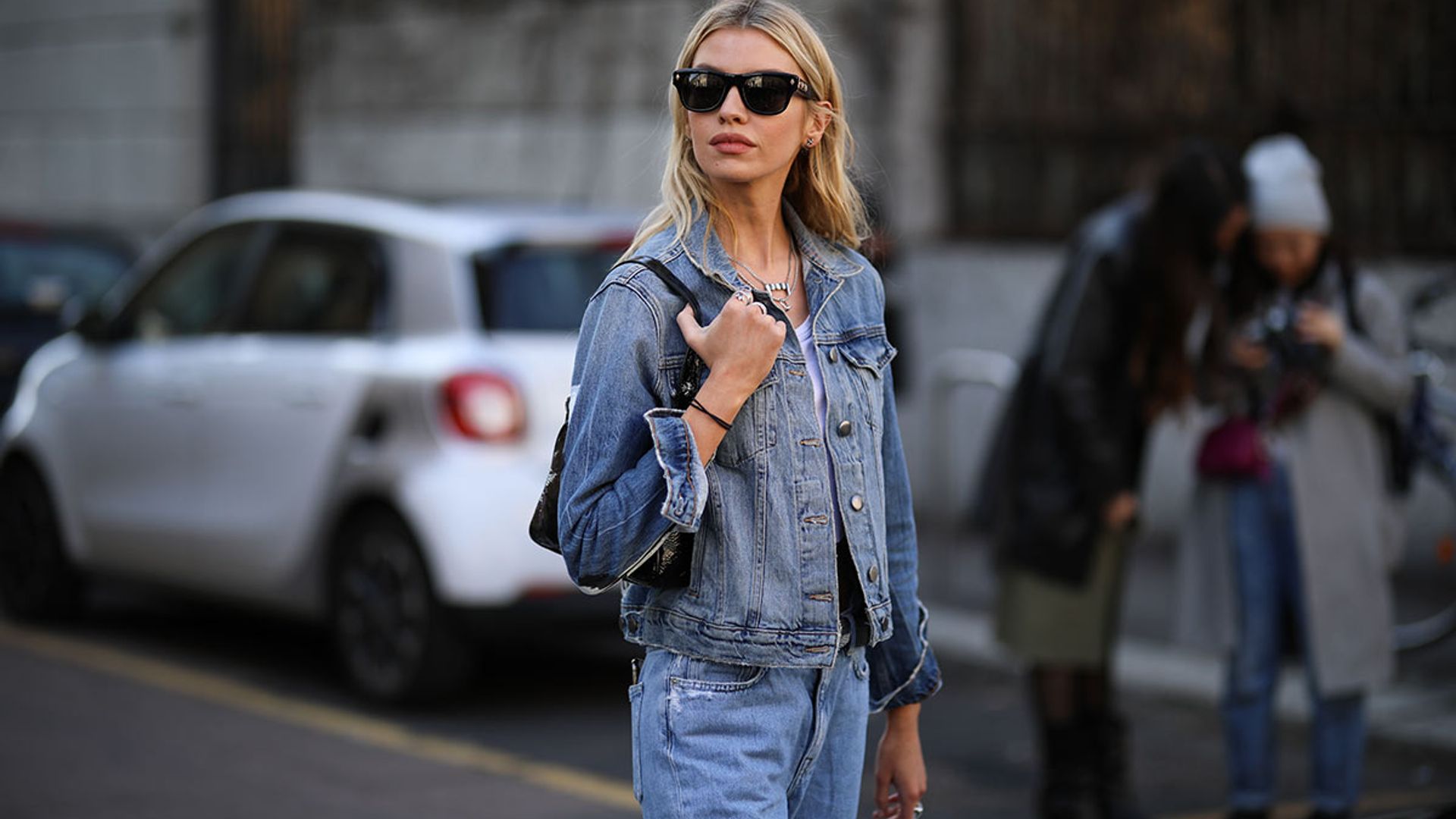 The 6 Best Winter-to-Spring Denim Outfits From Celebs
