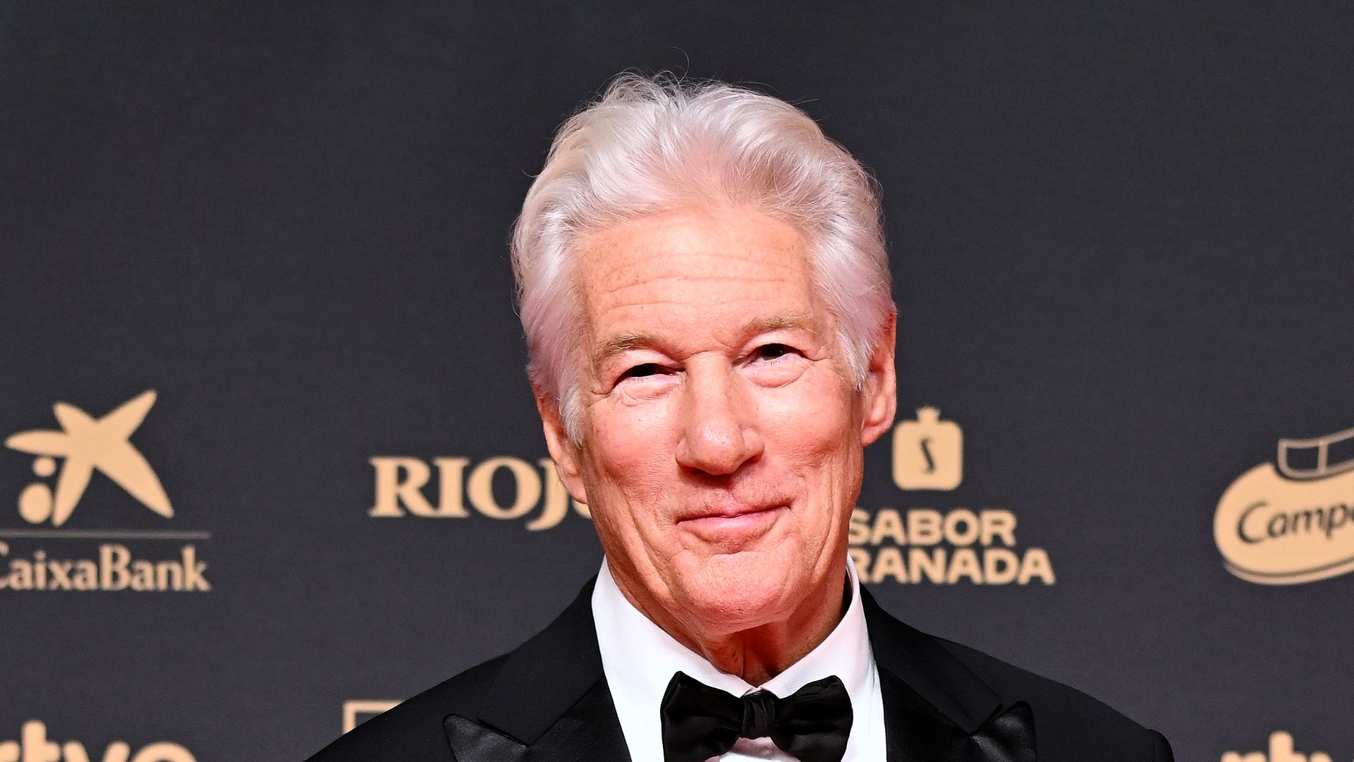 Richard Gere attends the red carpet during Goya Cinema Awards 2025 at the Granada Conference & Exhibition Centre on February 08, 2025 in Granada, Spain