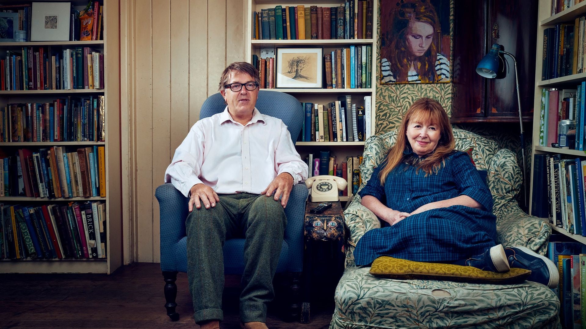 Giles and Mary are fan favourites in Gogglebox 