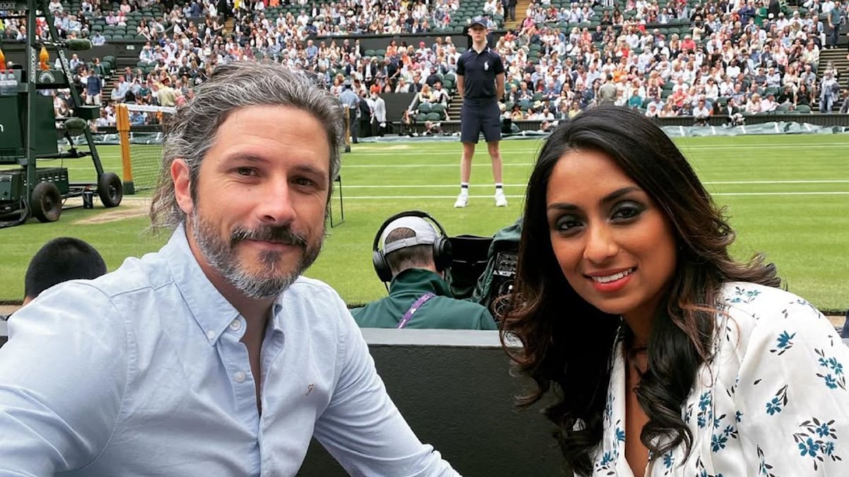 Inside BBC presenter Isa Guha's romance with music star husband