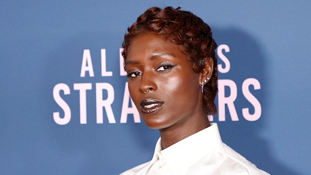 British actress Jodie Turner-Smith arrives for the Los Angeles special screening of "All of Us Strangers," at Vidiots in Los Angeles, California, on December 9, 2023