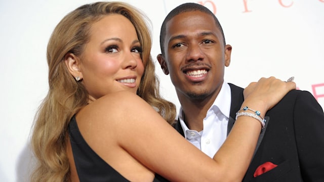 Actress/singer Mariah Carey (L) and actor Nick Cannon arrive at the screening of "Precious: Based On The Novel 'PUSH' By Sapphire" during AFI FEST 2009 held at Grauman's Chinese Theatre on November 1, 2009 in Hollywood, California