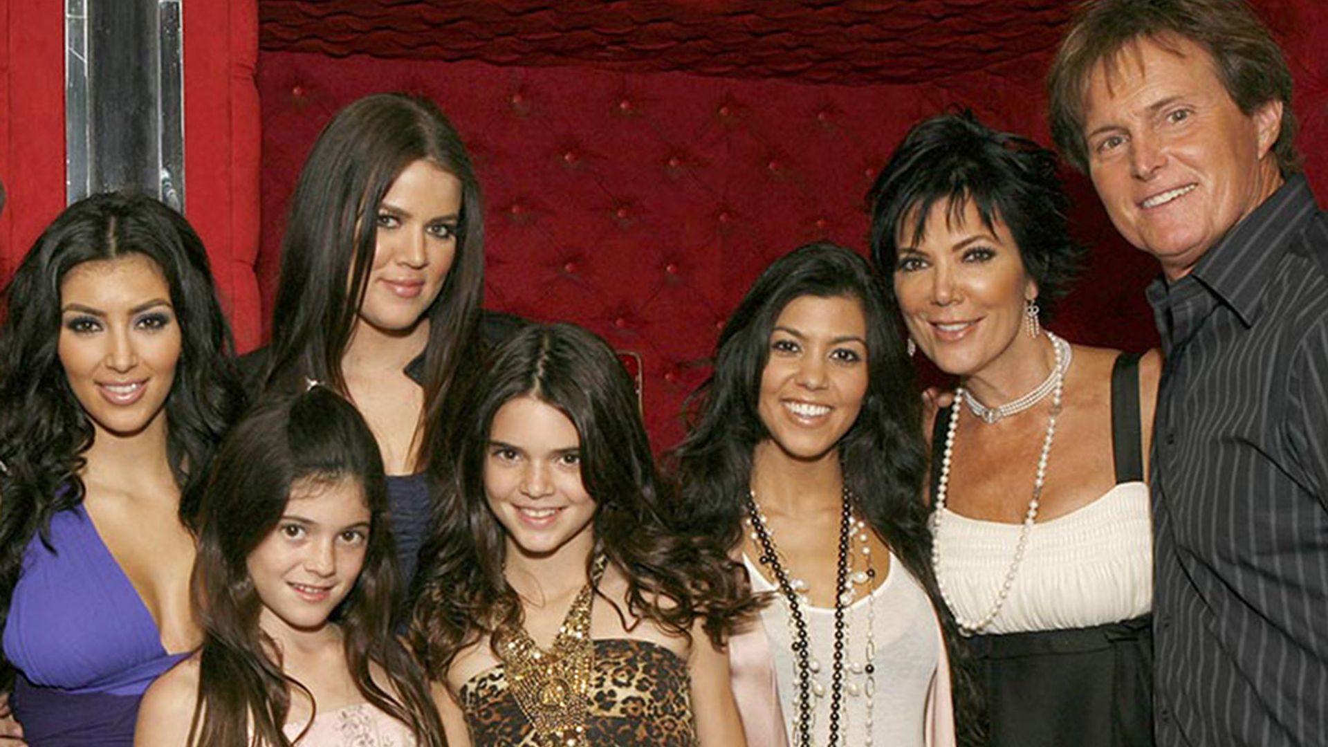 kardashian then and now
