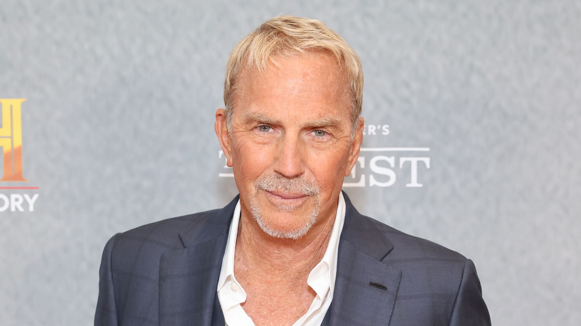 Kevin Costner attends History Channel's premiere event for "Kevin Costner's The West" at Desert 5 Spot on May 14, 2025 in Los Angeles, California